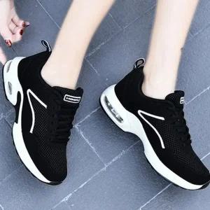 여성 경량 조깅화 워킹화 베이직 어글리슈즈 운동화-WFFNRKK