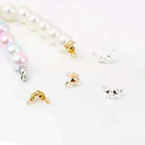 올챙이캡100P 부자재 비즈공예 목걸이 재료 구멍지프-WC5D728