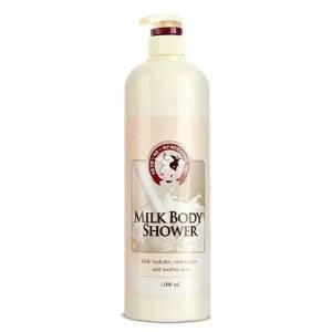 부드럽고 풍성한 크림 거품샤워 우유 바디워시 1000ml-WFHC6SO