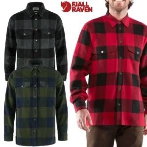 피엘라벤 캐나다 남성 데일리 등산 보온 울 긴팔 셔츠 남방 아웃도어 봄 가을 겨울