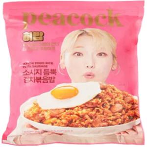 피코크 히밥 소시지 듬뿍 김치볶음밥 1kg, 2개