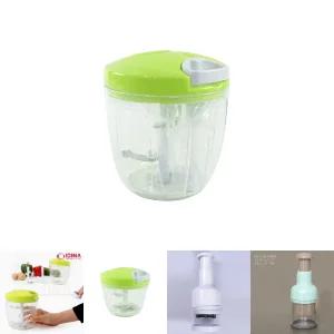 (900ml 대형) 남선 스타일 야채 다지기/블렌더/믹서기/분쇄기/슬라이서/핸드/미니/수동/마늘/멀티/무선
