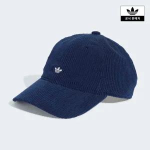 [아디다스코리아공식] JW8018 코듀로이 야구 캡