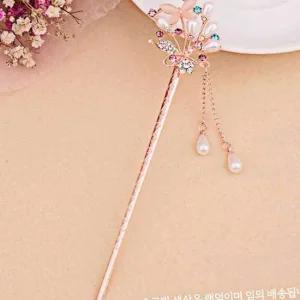 머리비녀 한복비녀 뒤꽂이