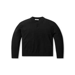 폴햄 PHF4ET1010 남성 캐시블렌드 카라 솔리드 풀오버 니트 PHF4ET1010A