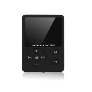 LCD 화면 MP3 MP4 플레이어 하이파이 FM 라디오 미니 USB 음악 사진 뷰어 전자 책 지지대 최대 32GB TF 메