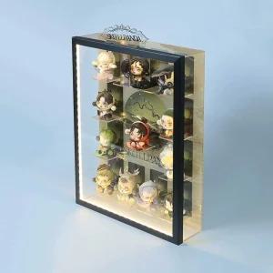 피규어 진열장 팝마트 스컬판다 케이스 프레임 디스플레이