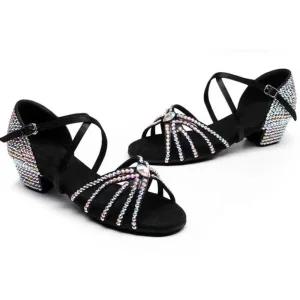 살사화 라틴 댄스화 구두 스포츠 댄스화 살사 줌바