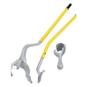 대형 타이어 수동 탈착기 탈착 조립 비드 빵구 정비 휴대용리무버 분리 트럭 분해 45인치