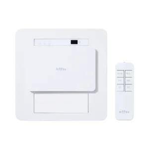 [하츠] 티오람 미니 HMF-J300-01 화장실 욕실 제습 온풍 전동댐퍼 환풍기 덕트 닥트