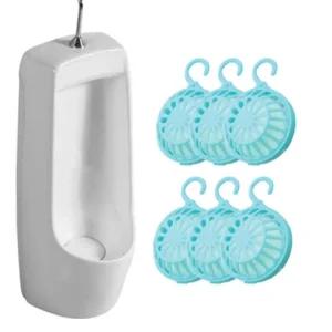 남자화장실 소변기 고리형 나프탈렌 6P 냄새제거 상가 가게 식당