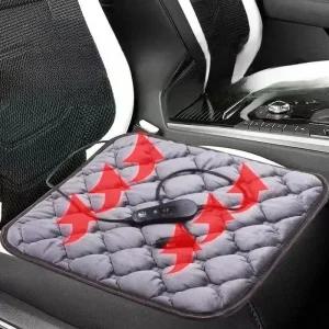 차량용 시가잭 엉덩이 보온 방석 발열 엉뜨 겨울용 자동차 전기