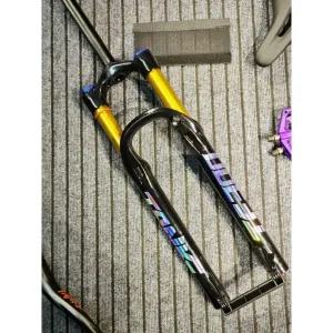 전문가용 앞쇼바 에어샥 완충 충격 서스펜션 컨트롤 정비 프론트 부품 오렌지