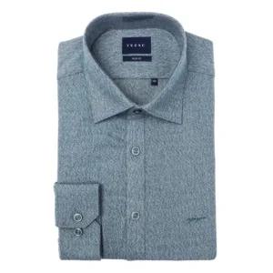 [갤러리아] 예작 남자 셔츠 기모 긴팔 겨울 솔리드 슬림 남방 YJEWBS175BL