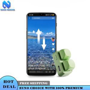 HanLinYue Free2  키보드 2키 전자책 페이지 터너 블루투스 RGB 핫 스왑 태블릿/리더/폰용  휴대용