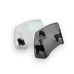 오토바이 윈드스크린 보조실드 스크린 보조 윈드 디플렉터