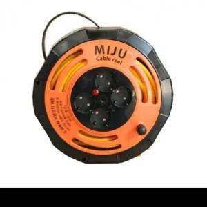 케이블릴 4구 15m 충전선보관 자동감김 (WFK4QLT)