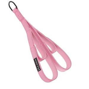 Vulken 삼두근 로프 케이블 부착물. 61cm 43.2cm 두 가지 길이 내장 풀다운 로프. 연장 스트랩 체육관 장비