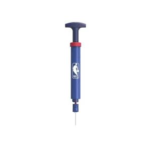 WILSON NBA DRV 듀얼 액션 농구 펌프 블루 537950