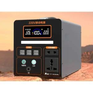 캠핑 대용량 배터리 전원 휴대용 올인원 인산철