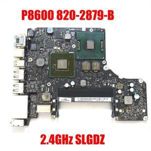 맥북 프로 13인치 A1278 로직 보드 미드 2010 EMC 2351 820-2879-B /A P8600 2.4 마더보드