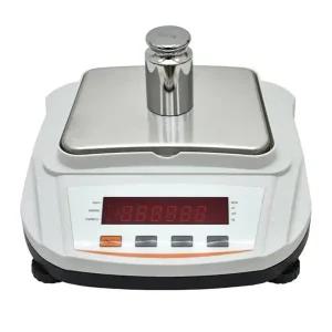 고정밀 디지털 주방 체중계 쥬얼리 골드 무게추 밸런스 실험실 전자 계량 체중계 110 V 220V 100g-2kg x 0.