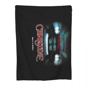 꽃다발담요 Christine 영화 자동차 소파 또는 해변을위한 필수 던지기 담요 헤어 플란넬 부드럽고 섬유