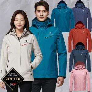 블랙야크 [정상가 339] 남성/여성 고어텍스 방수 바람막이 M마이삭알파GTX자켓 1BYGJF3001/3501