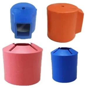 배터리 단자 보호 고무캡 L타입