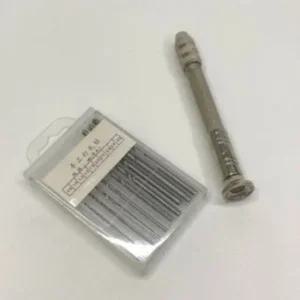 10종 수동 핸드드릴 드릴날 세트 드릴비트 핀바이스 가죽공예 수동드릴 핀바이스 핸드드릴 드릴날