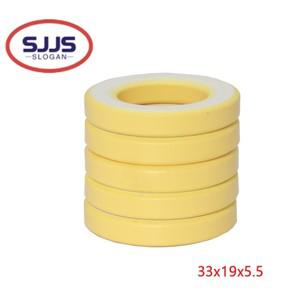 (3-1피스)Mn-Zn 고전도성 녹색 페라이트 코어 링 33x19x5.5mm 방지 필터 인덕터