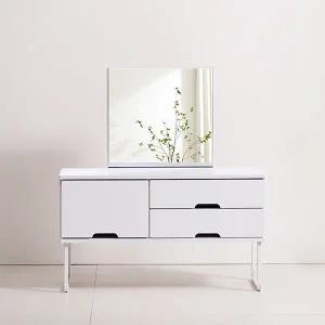 좌식화장대 서랍장 거울 세트 85cm P0000OJN