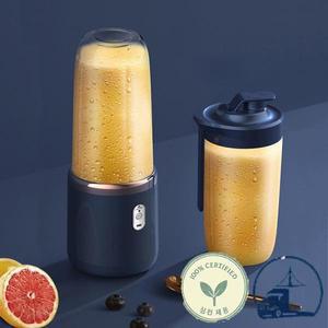 400ML휴대용 블렌더 6 블레이드 Juicer 더블 컵 충전식 식품 밀크 쉐이크 주스 메이커 자동 스무디 도구