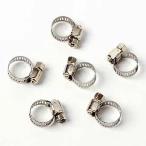 호스밴드 호스고정 스텐밴드 호스클램프 조임밴드 호스클램프 호스조임 스텐밴드