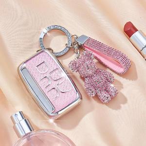 랜드 로버 레인지 스포츠 Evoque Freelander Velar Discovery 4 용 여성용 키 케이스 Jaguar XE XJ XF Guit