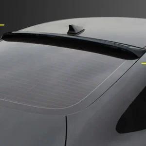 소나타DN8 리어바이저 스포일러 글라스윙 튜닝 바이져 리어스포일러 자동차튜닝용품