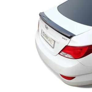 뉴 엑센트 리어 스포일러 글라스윙 트렁크 튜닝 날개 리어글라스윙 리어스포일러