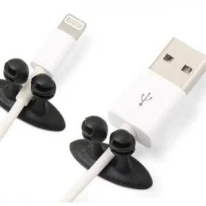 라인정리 자동차 충전기 라인 걸쇠 클램프 USB 라인정리 걸쇠