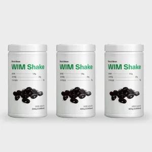 검은콩매니아윔쉐이크 대용량 검은콩 3통+보틀