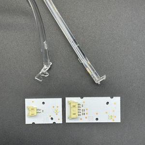 BMW 4 시리즈 F32 2017-2020 LED EU 자동차 DRL 칩 화이트 라이트 밸러스트 케이블 스트립 주간 주행 엔젤