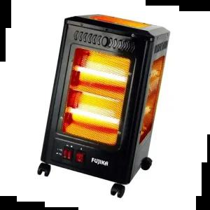사무실난로 후지카 에코 입체 오방난로 블랙 FU-620H
