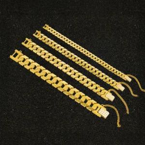 153골드 [최신]24K 순금  플렉스 FLEX 시리즈 - KNR 1972팔찌 375g(100돈)팔찌