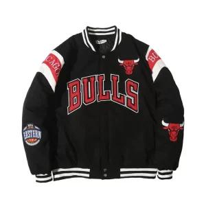불스 바시티 자켓 과잠 야구 스타디움 점퍼 유니폼 NBA 레트로 힙합 농구