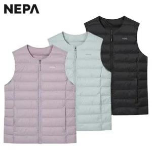 춘추용 겨울용 여성 레타 경량 다운 베스트 조끼 - 7L61302