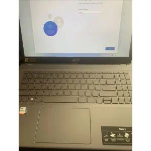 Acer Aspire 5 15.6Full HD LAPTOP 랩탑 노트북, Core i5-1235U, 8GB RAM, 512GB SSD 솔리드 스테이트 드라