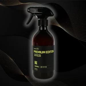 고광택왁스 고광택왁스500ml-쿨아쿠아향 클린앤클리너 뿌리는왁스