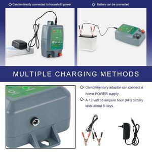 10km 동물용 전기 목장 울타리, 가축 안전용 양 고전압 펄스 조절기