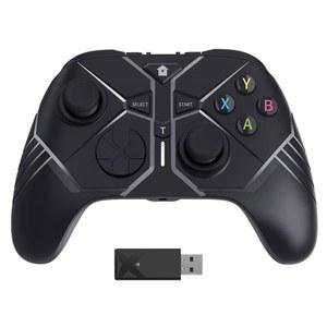 Xbox 컨트롤러 무선용 무선 게임 컨트롤러, 배터리, 블랙, Xbox One에서 플레이, Xbox Series X|S, PC Windows, IOS, Android용 홀 효과 컨트롤러 인체공학적 설계