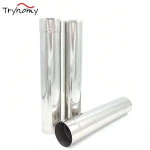 보일러연통 스텐 화목난로 자바라 핫 텐트 스토브 파이프 목재 연소 굴뚝 키트 스테인레스 스틸 확장 액세