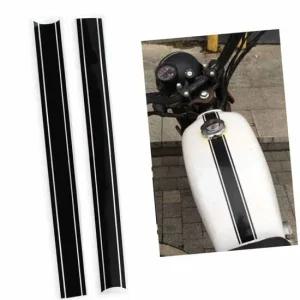 오토바이 튜닝 스티커 방수 테이프 유광 블랙 자동차 데칼 장식 배트맨로고 야간주행